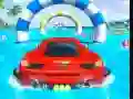 Jwèt Stunts Machin ki Surfen Dlo ak Ras Machin sou entènèt