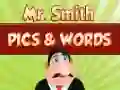Jwèt Mesye Smith: Imaj ak Mo sou entènèt