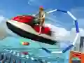 Jwèt Super Jet Ski Ras Stunt sou entènèt Jwèt Super Jet Ski Ras Stunt sou entènèt