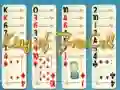 Jwèt Wa Kral FreeCell sou entènèt