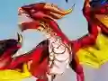 Jwèt Atak Vil la Dragon Vole sou entènèt