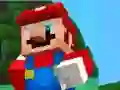 Jwèt Super Mario MineCraft Kourè sou entènèt