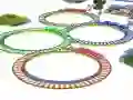 Jwèt Racing Tren Lowpoly sou entènèt Jwèt Racing Tren Lowpoly sou entènèt