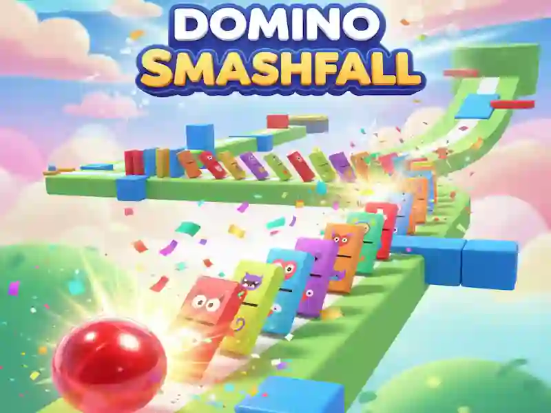 Jwèt Sou entènèt jwèt Domino Smashfall sou entènèt