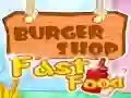 Jwèt Boutik Burger Manje Vit sou entènèt