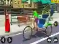 Jwèt Bicyclette Tuk Tuk Auto Rickshaw Nouvo Kondwi sou entènèt Jwèt Bicyclette Tuk Tuk Auto Rickshaw Nouvo Kondwi sou entènèt
