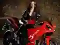 Jwèt Motosikl ak Ti Fi Rale sou entènèt Jwèt Motosikl ak Ti Fi Rale sou entènèt