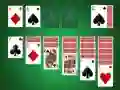 Jwèt Solitaire Klasik sou entènèt