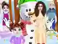 Jwèt Swen pou po Baby Taylor nan sezon fredi sou entènèt