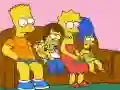 Jwèt Puzzle The Simpsons sou entènèt Jwèt Puzzle The Simpsons sou entènèt