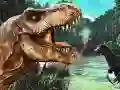 Jwèt Chas Dinosò sou entènèt