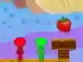 Jwèt Frè Stickman Nan Zile Fwiti 2 sou entènèt