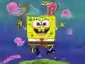 Jwèt Pazl SpongeBob sou entènèt