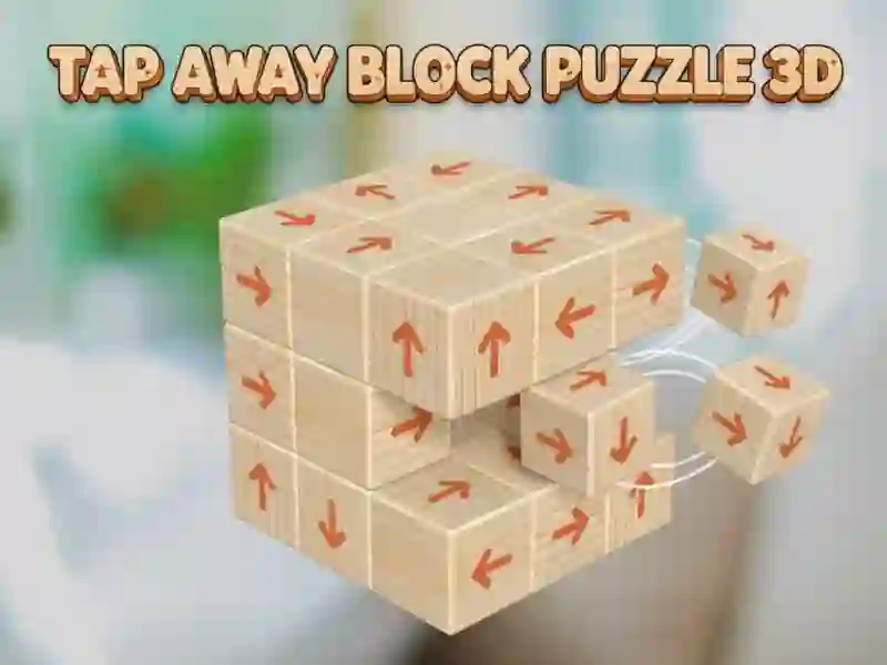 Jwèt Tap Away Block Puzzle 3D sou entènèt