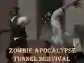 Jwèt Siviv nan Tonèl Apokalips Zombi sou entènèt Jwèt Siviv nan Tonèl Apokalips Zombi sou entènèt