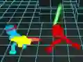 Jwèt Gèrye Neon Stickman: Batay ak Epey sou entènèt