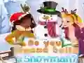 Jwèt Eske ou vle bati yon nonm nèj? sou entènèt Jwèt Eske ou vle bati yon nonm nèj? sou entènèt