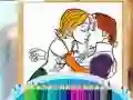 Jwèt Liv koloran Rèn Bote sou entènèt Jwèt Liv koloran Rèn Bote sou entènèt