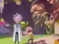 Jwèt Rick ak Morty Glise sou entènèt