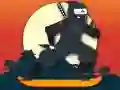 Jwèt Lava Ak Ninja Skateboard sou entènèt Jwèt Lava Ak Ninja Skateboard sou entènèt