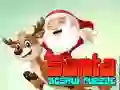Jwèt Puzzle Santa sou entènèt Jwèt Puzzle Santa sou entènèt