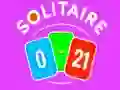 Jwèt Solitaire 0-21 sou entènèt