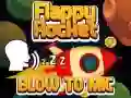 Jwèt Rokèt Flappy Avèk Souffle sou entènèt Jwèt Rokèt Flappy Avèk Souffle sou entènèt