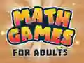 Jwèt Jwèt Matematik pou Granmoun sou entènèt Jwèt Jwèt Matematik pou Granmoun sou entènèt