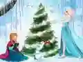 Jwèt Olaf Nwèl Puzzle sou entènèt Jwèt Olaf Nwèl Puzzle sou entènèt