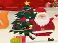 Jwèt Santa Puzzle Nwèl La sou entènèt Jwèt Santa Puzzle Nwèl La sou entènèt