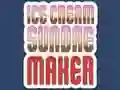 Jwèt Maker Sundae Glase sou entènèt Jwèt Maker Sundae Glase sou entènèt