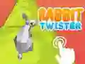 Jwèt Lapin Twister sou entènèt