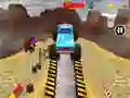 Jwèt Kousa Monster Truck avèk Trik Difikil sou entènèt Jwèt Kousa Monster Truck avèk Trik Difikil sou entènèt