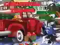 Jwèt Cadeaux kache nan Kamyon Nwèl sou entènèt Jwèt Cadeaux kache nan Kamyon Nwèl sou entènèt