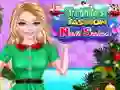 Jwèt Salòn Zong A La Mòd Krismas sou entènèt