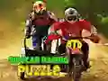 Jwèt Puzzle Kousinen Racing sou entènèt Jwèt Puzzle Kousinen Racing sou entènèt