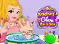Jwèt Spa Zonglò Glam Audrey sou entènèt Jwèt Spa Zonglò Glam Audrey sou entènèt
