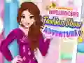 Jwèt Avantur Defile Fashion Influencer yo sou entènèt
