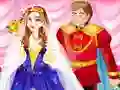 Jwèt Abiye Mariage pou Prensès ki Dòmi sou entènèt