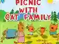Jwèt Piknik ak Fanmi Chat la sou entènèt Jwèt Piknik ak Fanmi Chat la sou entènèt