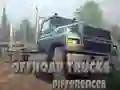 Jwèt Diferans Kamyon Offroad sou entènèt Jwèt Diferans Kamyon Offroad sou entènèt