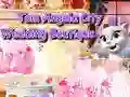 Jwèt Talking Tom Angela: Boutik Maryaj Vil la sou entènèt Jwèt Talking Tom Angela: Boutik Maryaj Vil la sou entènèt