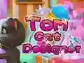 Jwèt Designer chat Tom sou entènèt Jwèt Designer chat Tom sou entènèt