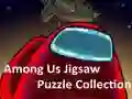 Jwèt Koleksyon Puzzel Among Us sou entènèt
