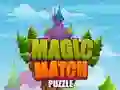 Jwèt Majik Match Puzzle sou entènèt Jwèt Majik Match Puzzle sou entènèt