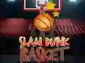 Jwèt Slam Dunk Bòl sou entènèt Jwèt Slam Dunk Bòl sou entènèt