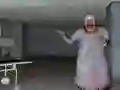 Jwèt Ti bebe terib ki nan jòn kont grann malfini simulatè sou entènèt