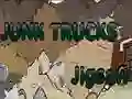 Jwèt Puzzel kamyon fatra yo sou entènèt Jwèt Puzzel kamyon fatra yo sou entènèt