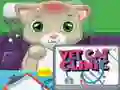 Jwèt Klinik Veterinè pou Chat sou entènèt Jwèt Klinik Veterinè pou Chat sou entènèt