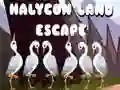 Jwèt Echape nan Tè Halycon sou entènèt